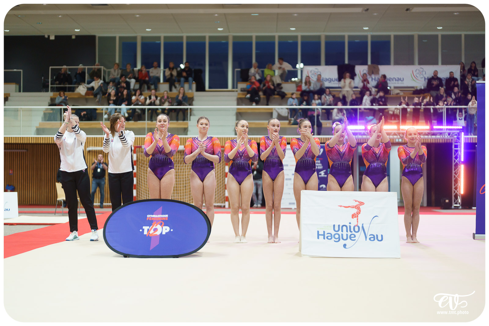 MATCH TOP12 HAGUENAU-HENIN